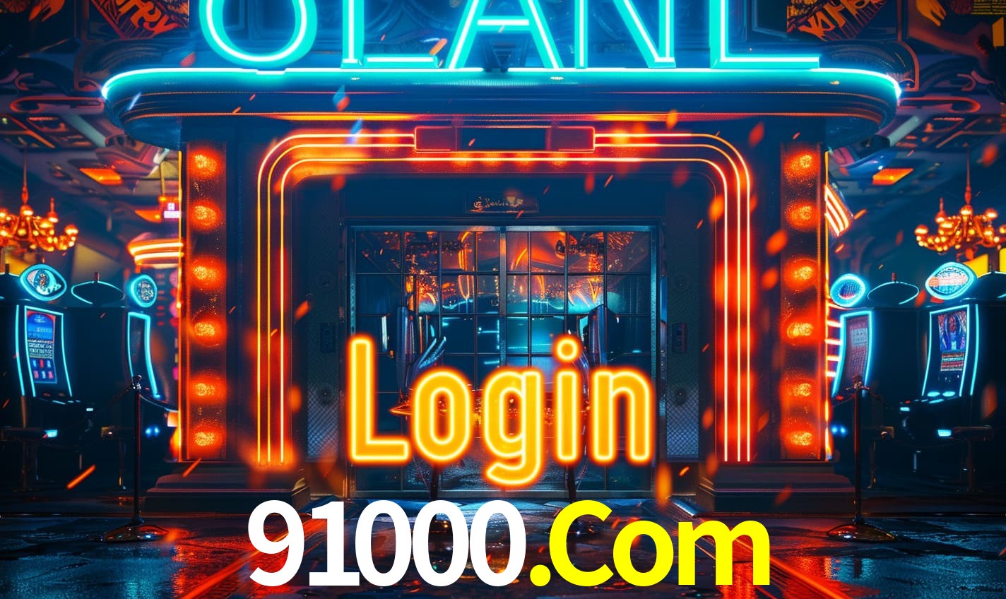 Login no Cassino 91000.Com